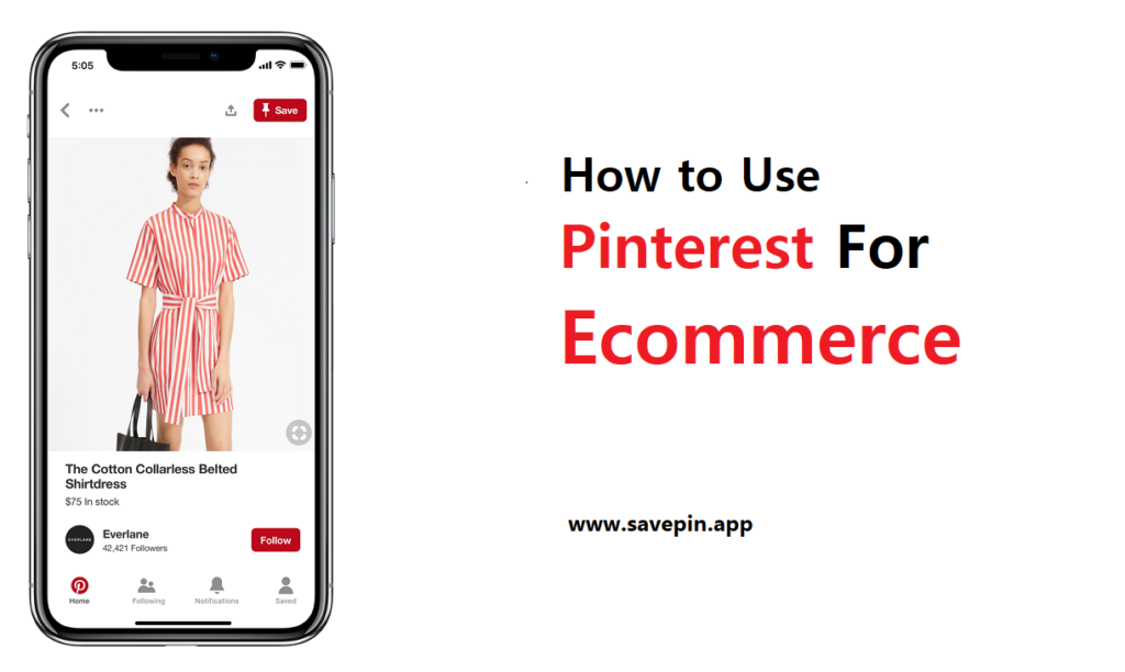 How To Use Pinterest For Ecommerce Success 2026 - SavePin
