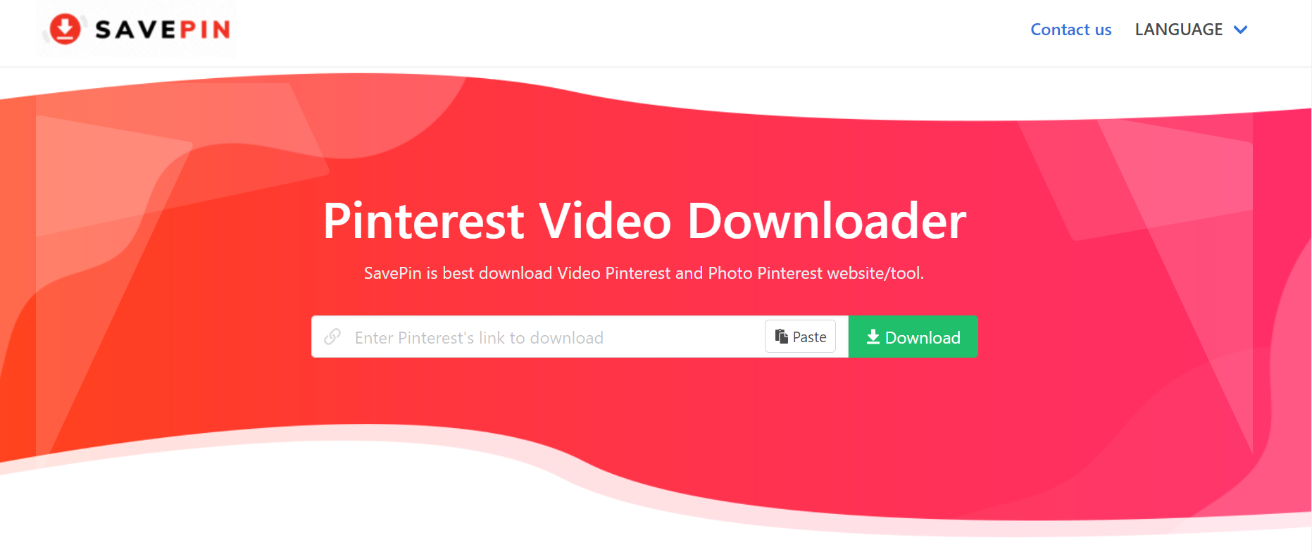 Pincase - Pincase - Free Pinterest Video Download - SideProjectors