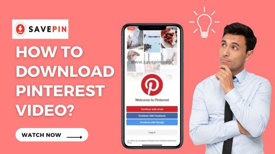 كيفية نسخ الرابط وتنزيل الفيديو من موقع Pinterest.com؟